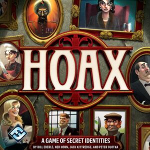 Hoax (Second Edition) (2016) Board Game
