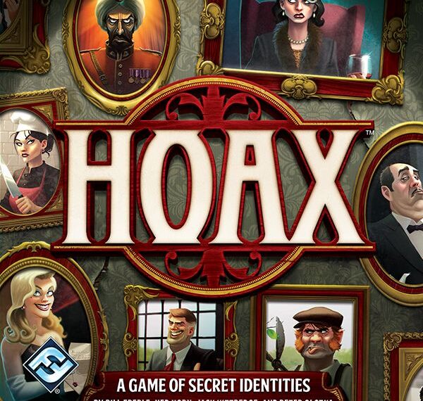 Hoax (Second Edition) (2016) Board Game