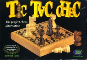 Tic Tac Chec (1995) Board Game