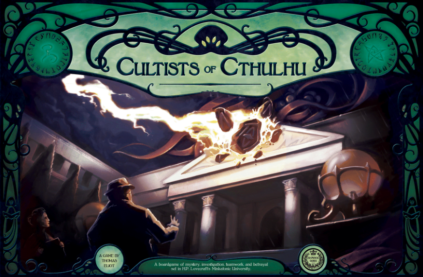 Cultists of Cthulhu (2016) Board Game