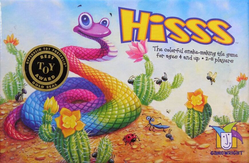 Hisss (2001) Board Game