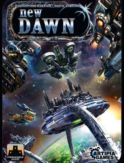 New Dawn (2014) Board Game