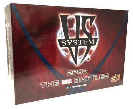 Vs System 2PCG: The Marvel Battles (2015) Board Game