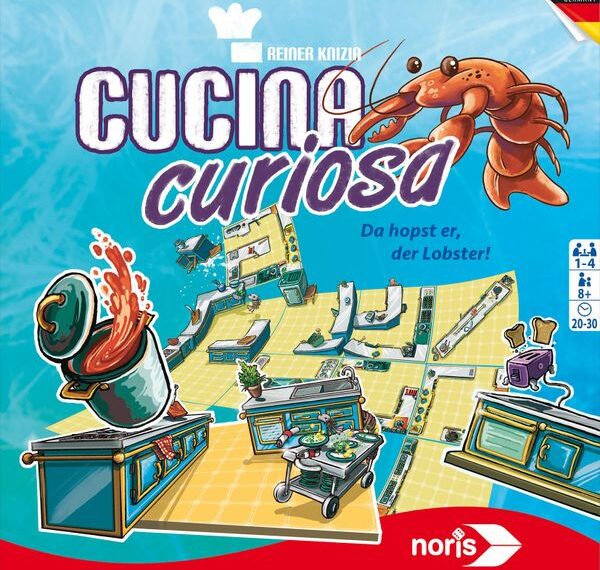 Cucina Curiosa (2015) Board Game