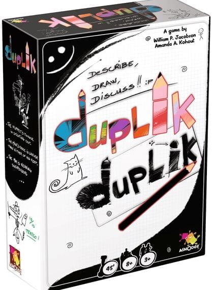Duplik (2005) Board Game