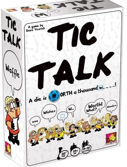 Tic Talk (2012) Board Game