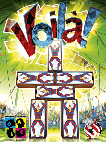 Voilà! (2015) Board Game
