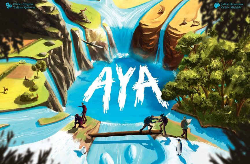 AYA (2015) Board Game