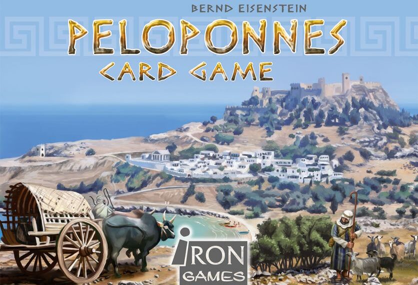 Peloponnes Card Game (2015) Board Game