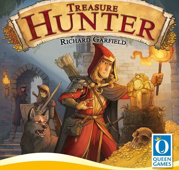 Treasure Hunter (2015) Board Game