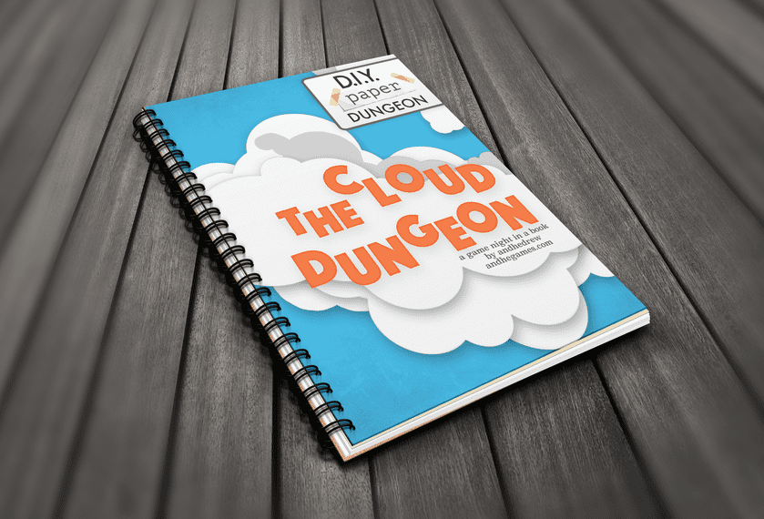 The Cloud Dungeon (2015) Board Game