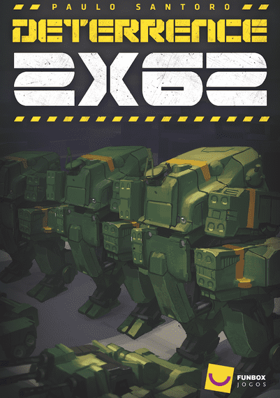 Deterrence 2X62 (2015) Board Game