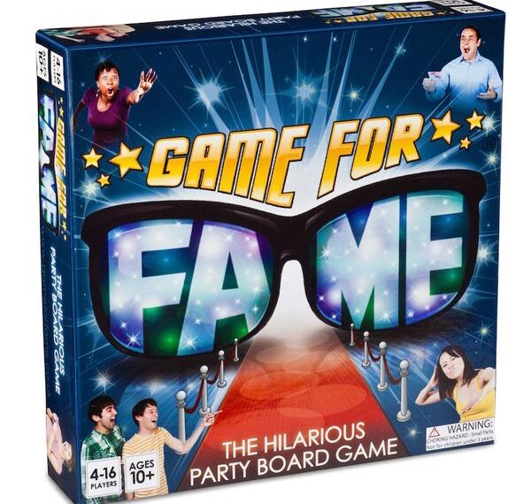 Game for Fame (2010) Board Game