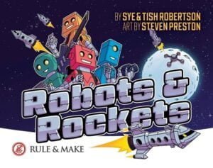 Robots & Rockets (2015) Board Game