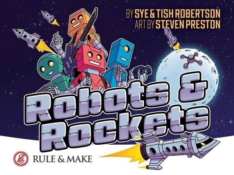 Robots & Rockets (2015) Board Game