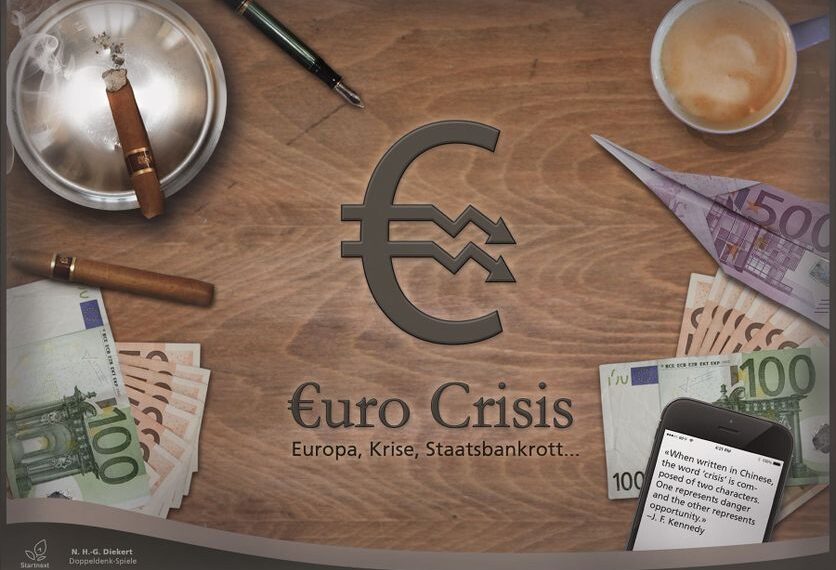 €uro Crisis (2015) Board Game
