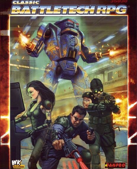 Classic BattleTech RPG (1999) Board Game