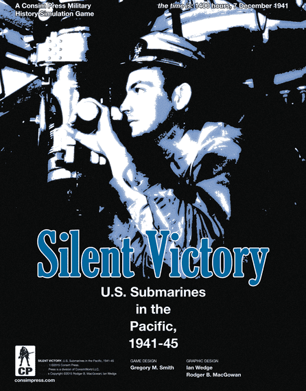 Silent Victory: U.S. Submarines in the Pacific, 1941-45 (2016) Board Game