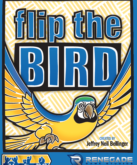 Flip the Bird (2015) Board Game