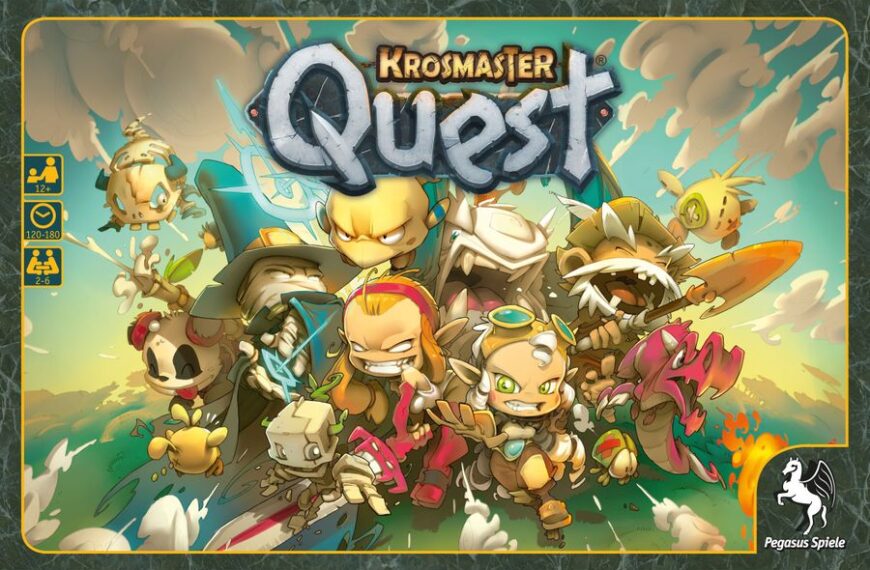 Krosmaster: Quest (2015) Board Game