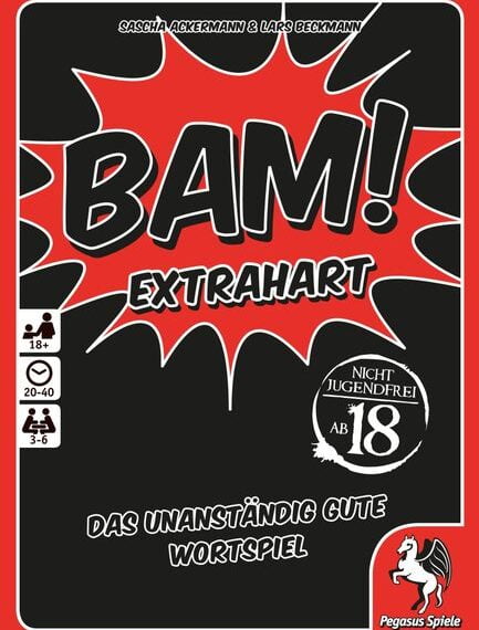 Bam!: Extrahart (2015) Board Game