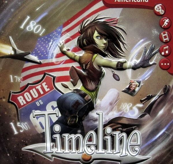 Timeline: Americana (2014) Board Game