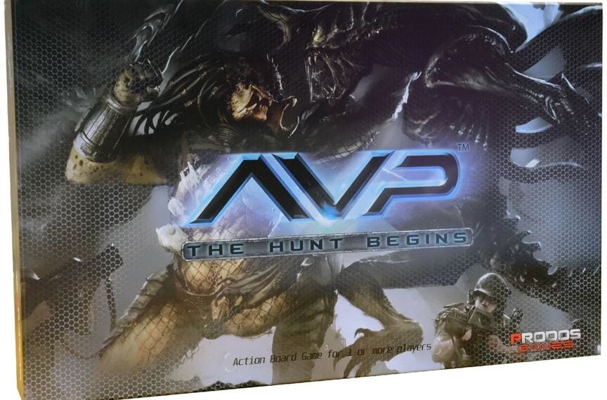 Alien vs Predator: The Hunt Begins (2015) Board Game