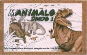 Manimals: Dinos 1 (2007) Board Game