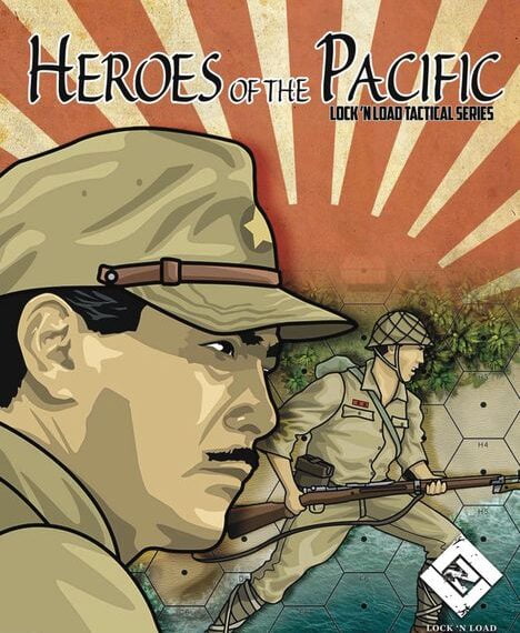Lock ‘n Load Tactical: Heroes of the Pacific (2015) Board Game