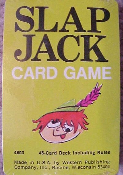Slap Jack (1934) Board Game