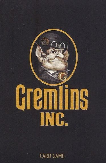 Gremlins Inc (2015) Board Game
