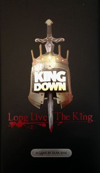 King Down (2015) Board Game