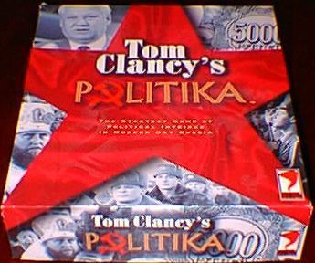 Tom Clancy’s Politika (1997) Board Game