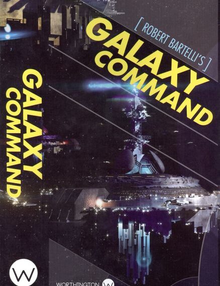 Galaxy Command (2015) Board Game