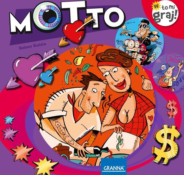 Motto (2015) Board Game