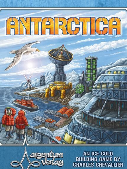 Antarctica (2015) Board Game