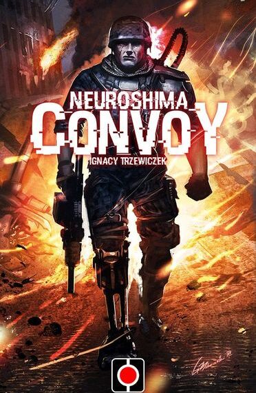 Neuroshima: Convoy (2012) Board Game