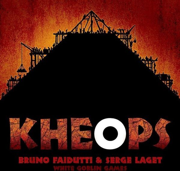 Kheops (2008) Board Game