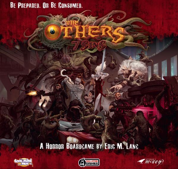 The Others (2016) Board Game