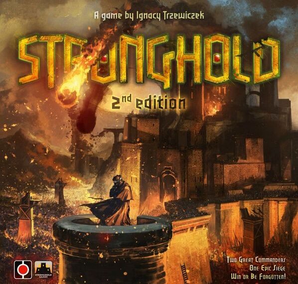 Stronghold: 2nd edition (2015) Board Game