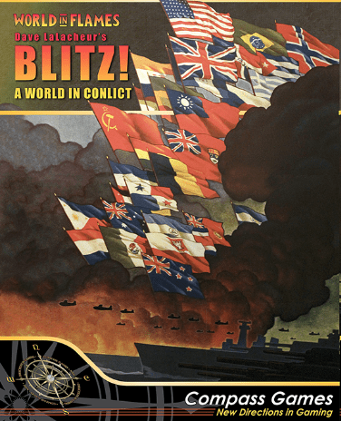 Blitz! A World in Conflict (2015) Board Game