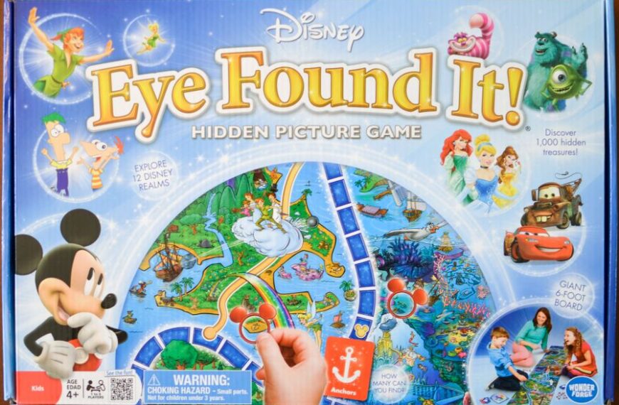 Disney Eye Found It! (2013) Board Game