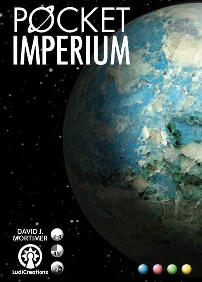 Pocket Imperium (2013) Board Game