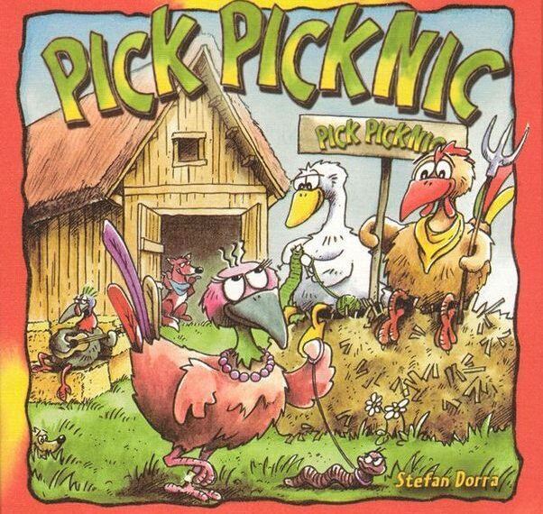 Pick Picknic (2001) Board Game