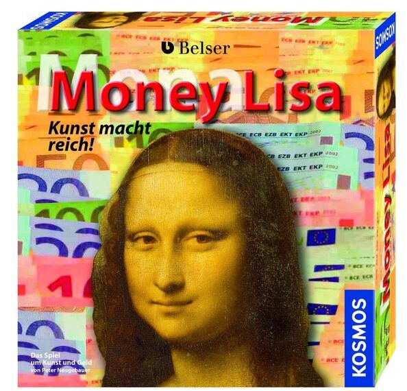 Money Lisa (2007) Board Game