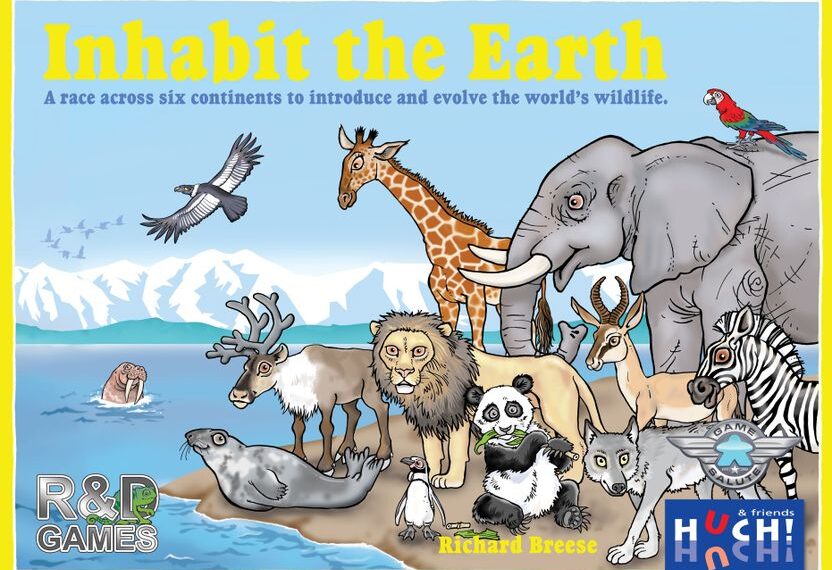 Inhabit the Earth (2015) Board Game