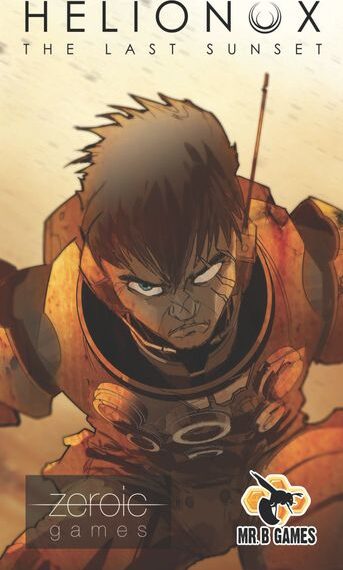 Helionox: The Last Sunset (2015) Board Game