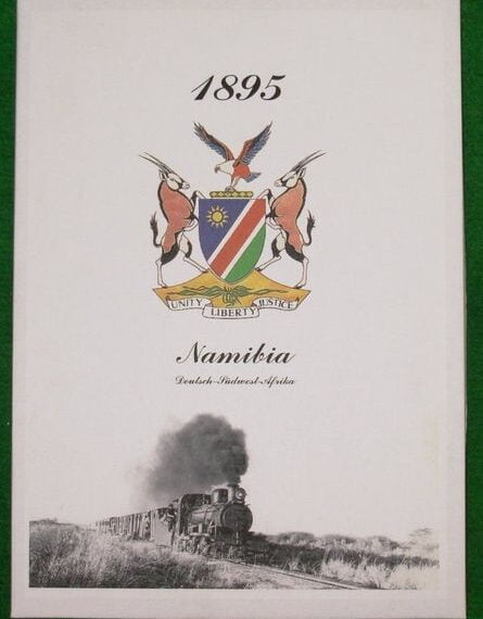 1895 Namibia (2004) Board Game