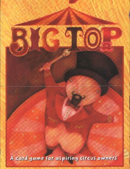 Big Top (2003) Board Game