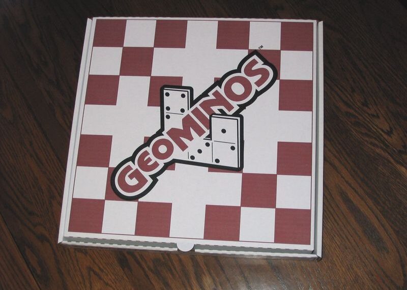 Geominos (2007) Board Game